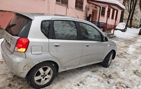 Chevrolet Aveo III, 2006 год, 250 000 рублей, 5 фотография