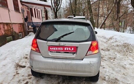 Chevrolet Aveo III, 2006 год, 250 000 рублей, 6 фотография