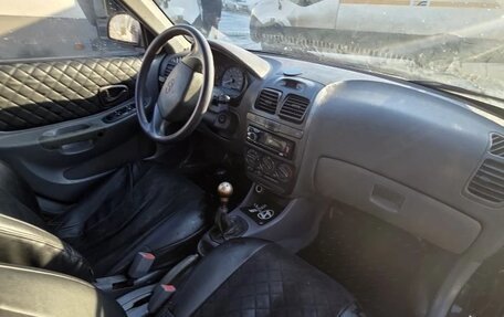 Hyundai Accent II, 2009 год, 300 000 рублей, 2 фотография