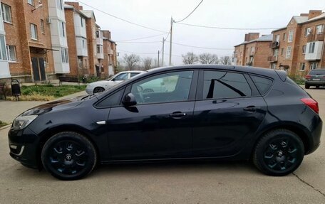 Opel Astra J, 2012 год, 750 000 рублей, 4 фотография