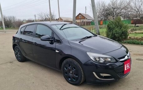 Opel Astra J, 2012 год, 750 000 рублей, 2 фотография