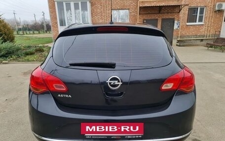 Opel Astra J, 2012 год, 750 000 рублей, 6 фотография