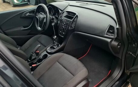 Opel Astra J, 2012 год, 750 000 рублей, 24 фотография