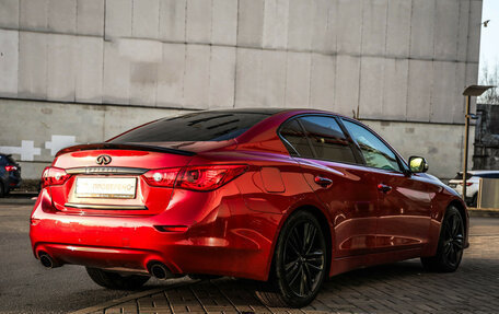 Infiniti Q50 I рестайлинг, 2016 год, 2 050 000 рублей, 5 фотография