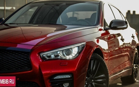 Infiniti Q50 I рестайлинг, 2016 год, 2 050 000 рублей, 2 фотография