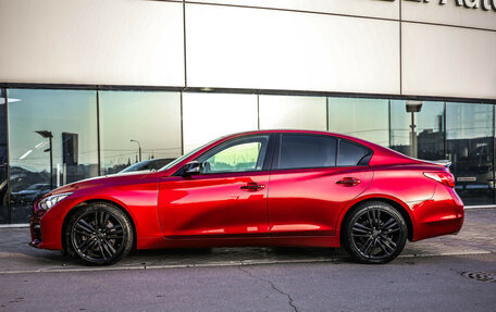 Infiniti Q50 I рестайлинг, 2016 год, 2 050 000 рублей, 8 фотография