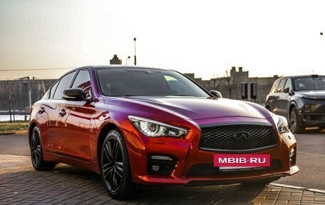 Infiniti Q50 I рестайлинг, 2016 год, 2 050 000 рублей, 4 фотография