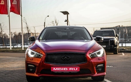 Infiniti Q50 I рестайлинг, 2016 год, 2 050 000 рублей, 3 фотография