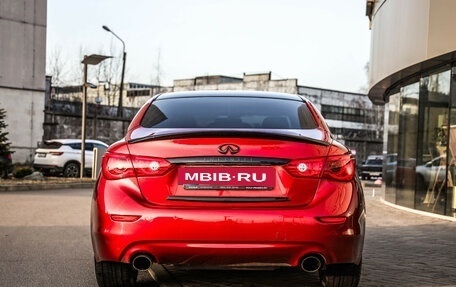 Infiniti Q50 I рестайлинг, 2016 год, 2 050 000 рублей, 6 фотография