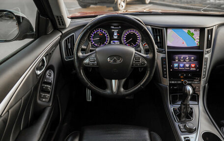 Infiniti Q50 I рестайлинг, 2016 год, 2 050 000 рублей, 11 фотография