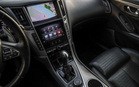 Infiniti Q50 I рестайлинг, 2016 год, 2 050 000 рублей, 22 фотография