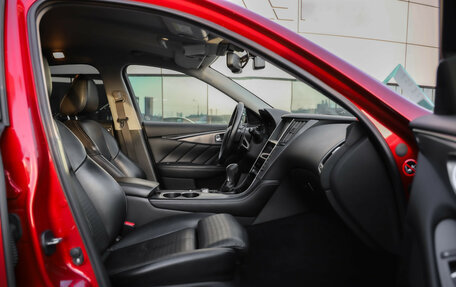 Infiniti Q50 I рестайлинг, 2016 год, 2 050 000 рублей, 28 фотография