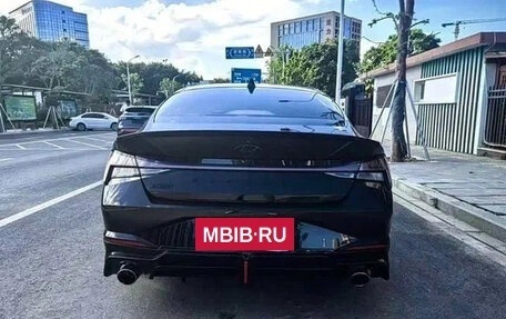 Hyundai Elantra, 2022 год, 1 390 060 рублей, 5 фотография