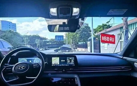 Hyundai Elantra, 2022 год, 1 390 060 рублей, 10 фотография