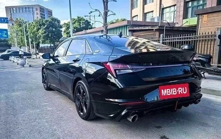 Hyundai Elantra, 2022 год, 1 390 060 рублей, 6 фотография