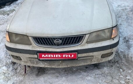 Nissan Sunny B15, 1998 год, 160 000 рублей, 1 фотография