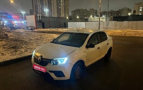 Renault Logan II, 2019 год, 360 000 рублей, 1 фотография