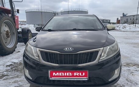 KIA Rio III рестайлинг, 2011 год, 700 000 рублей, 7 фотография