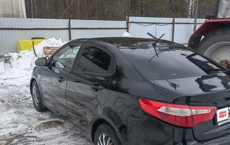 KIA Rio III рестайлинг, 2011 год, 700 000 рублей, 15 фотография