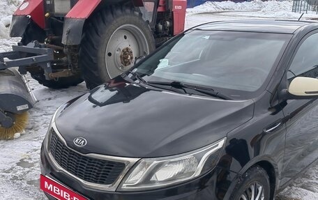 KIA Rio III рестайлинг, 2011 год, 700 000 рублей, 12 фотография