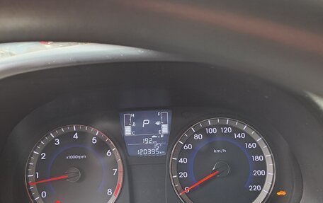 Hyundai Solaris II рестайлинг, 2014 год, 860 000 рублей, 10 фотография