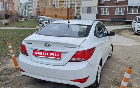 Hyundai Solaris II рестайлинг, 2014 год, 860 000 рублей, 7 фотография