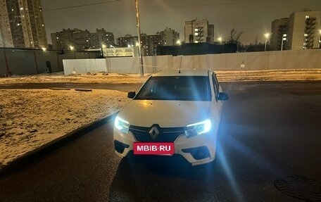 Renault Logan II, 2019 год, 360 000 рублей, 4 фотография