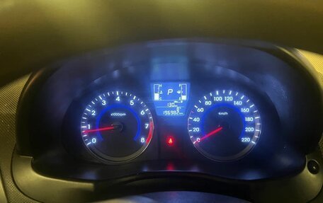 Hyundai Solaris II рестайлинг, 2016 год, 850 000 рублей, 11 фотография