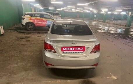 Hyundai Solaris II рестайлинг, 2016 год, 850 000 рублей, 8 фотография