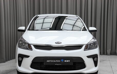KIA Rio IV, 2017 год, 1 419 000 рублей, 2 фотография