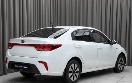 KIA Rio IV, 2017 год, 1 419 000 рублей, 4 фотография