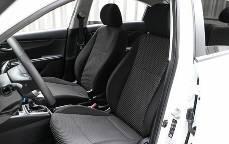 KIA Rio IV, 2017 год, 1 419 000 рублей, 9 фотография