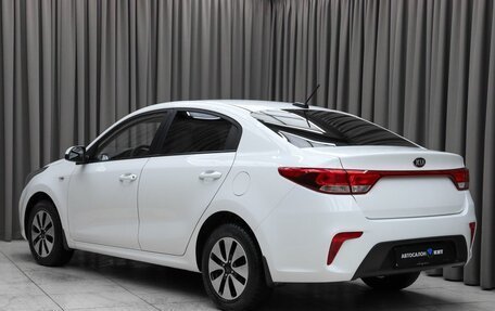 KIA Rio IV, 2017 год, 1 419 000 рублей, 6 фотография