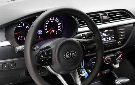 KIA Rio IV, 2017 год, 1 419 000 рублей, 8 фотография