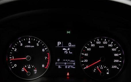 KIA Rio IV, 2017 год, 1 419 000 рублей, 12 фотография