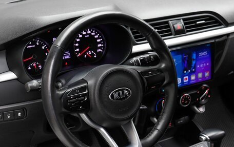 KIA Rio IV, 2019 год, 1 579 000 рублей, 8 фотография