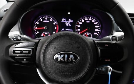 KIA Rio IV, 2017 год, 1 419 000 рублей, 11 фотография