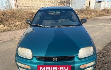 Mazda 323, 1996 год, 155 000 рублей, 6 фотография