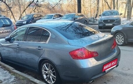 Infiniti G, 2010 год, 1 100 000 рублей, 5 фотография