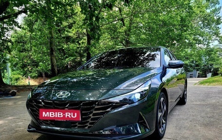 Hyundai Avante, 2022 год, 1 750 060 рублей, 1 фотография