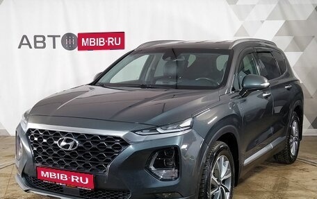 Hyundai Santa Fe IV, 2018 год, 2 249 000 рублей, 1 фотография
