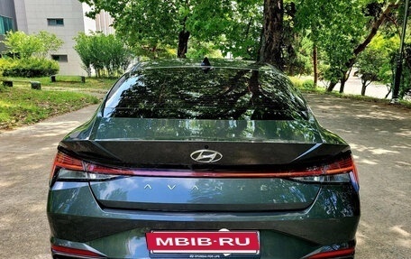 Hyundai Avante, 2022 год, 1 750 060 рублей, 6 фотография