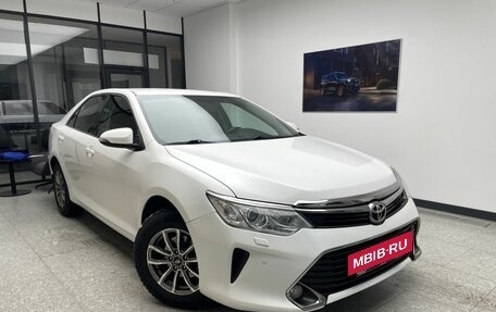 Toyota Camry, 2015 год, 1 770 000 рублей, 3 фотография