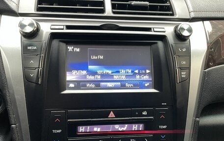 Toyota Camry, 2015 год, 1 770 000 рублей, 15 фотография