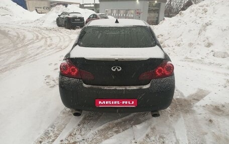 Infiniti G, 2007 год, 820 000 рублей, 6 фотография