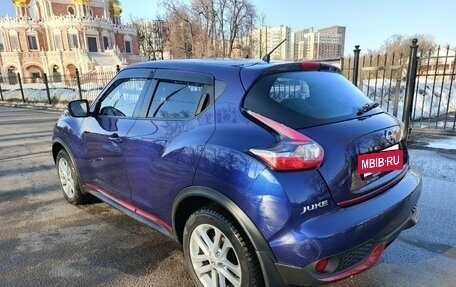 Nissan Juke II, 2014 год, 1 500 000 рублей, 6 фотография
