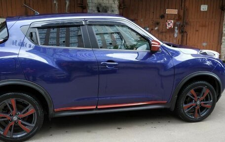 Nissan Juke II, 2014 год, 1 500 000 рублей, 17 фотография