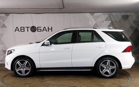 Mercedes-Benz GLE, 2017 год, 4 919 000 рублей, 4 фотография