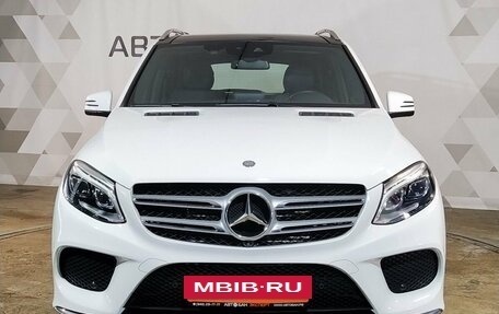 Mercedes-Benz GLE, 2017 год, 4 919 000 рублей, 2 фотография