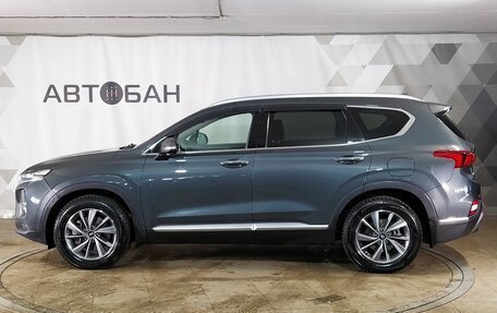 Hyundai Santa Fe IV, 2018 год, 2 249 000 рублей, 4 фотография